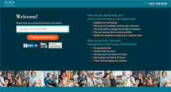 Desktop Screenshot of goforafinancial.com