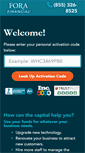 Mobile Screenshot of goforafinancial.com